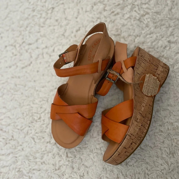 Kork-Ease Ava Wedge Sandals - Picture 1 of 9